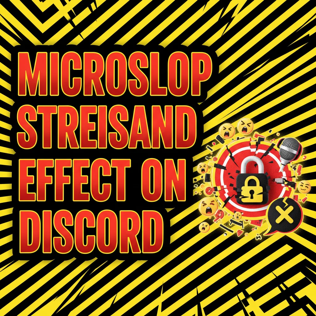 Microslop Discord騒動