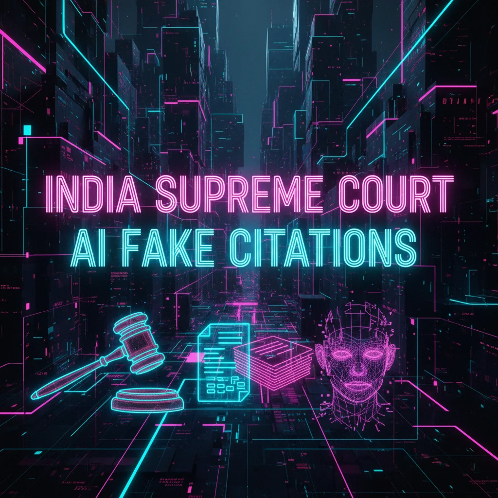 インド最高裁AI偽判例