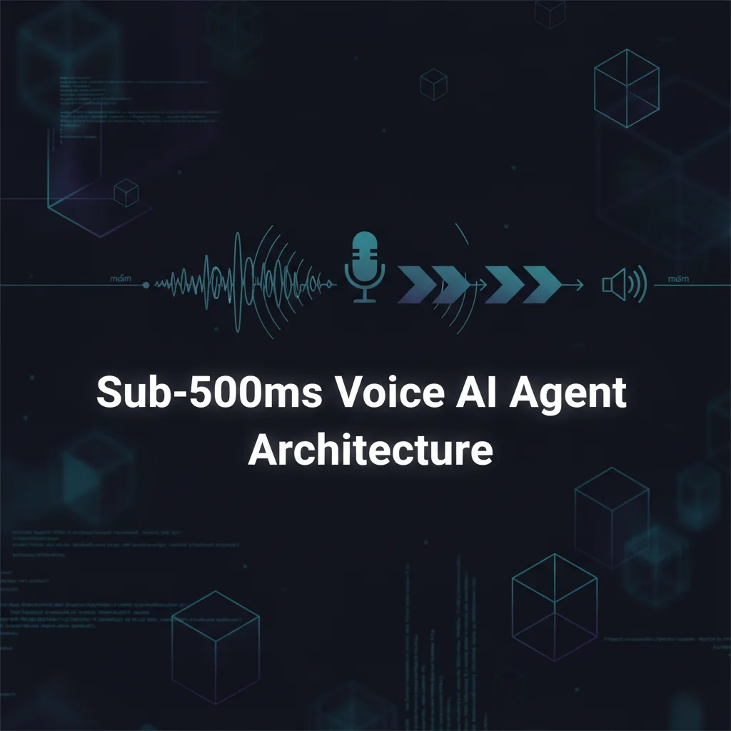 音声AIエージェント500ms