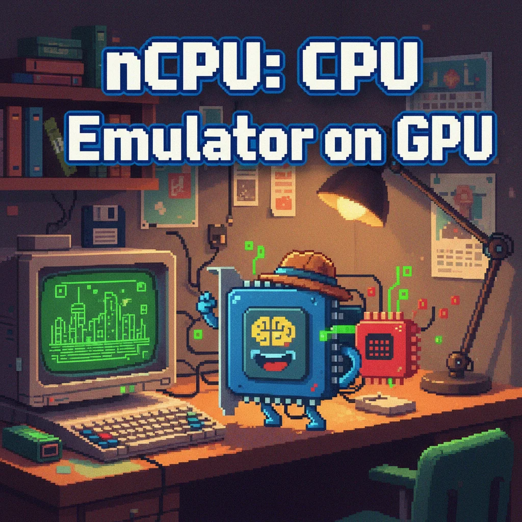 nCPU GPU上のCPU