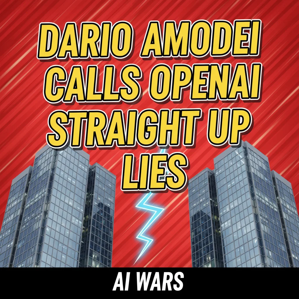 Dario Amodei vs OpenAI