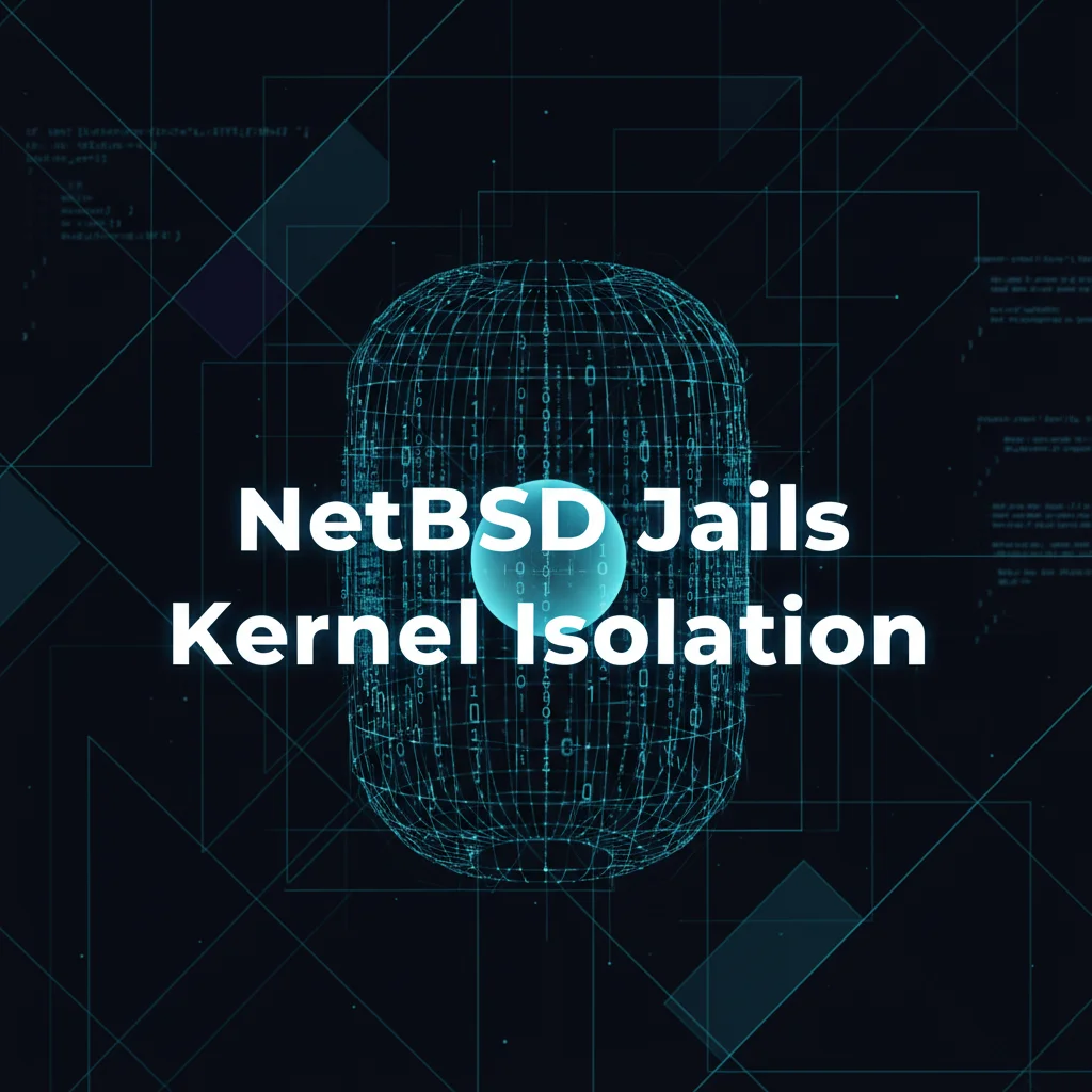 NetBSD Jails kernel isolation