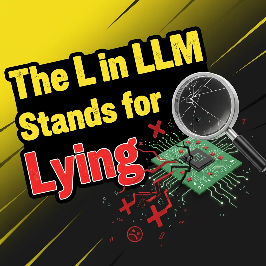 LLM Lying article