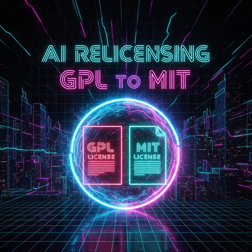 AI relicensing controversy
