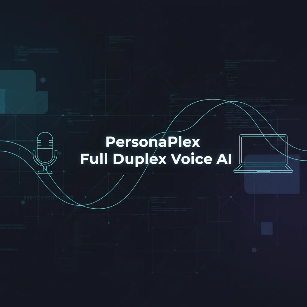 PersonaPlex voice AI on Apple Silicon