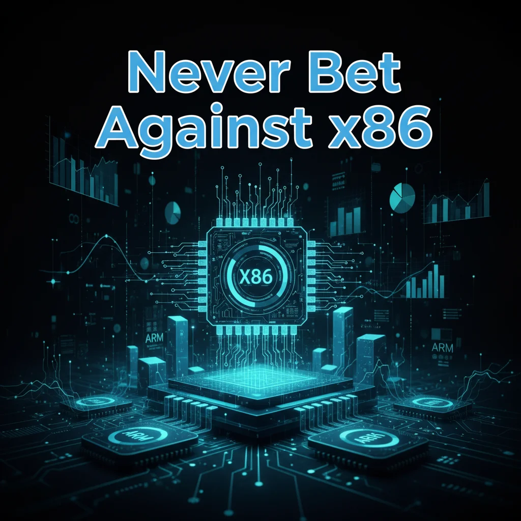 x86 vs ARM アーキテクチャ論争