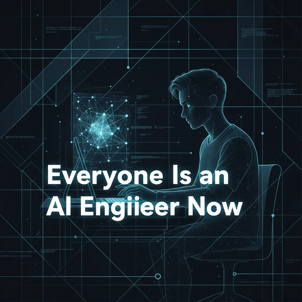全員がAIエンジニアの時代