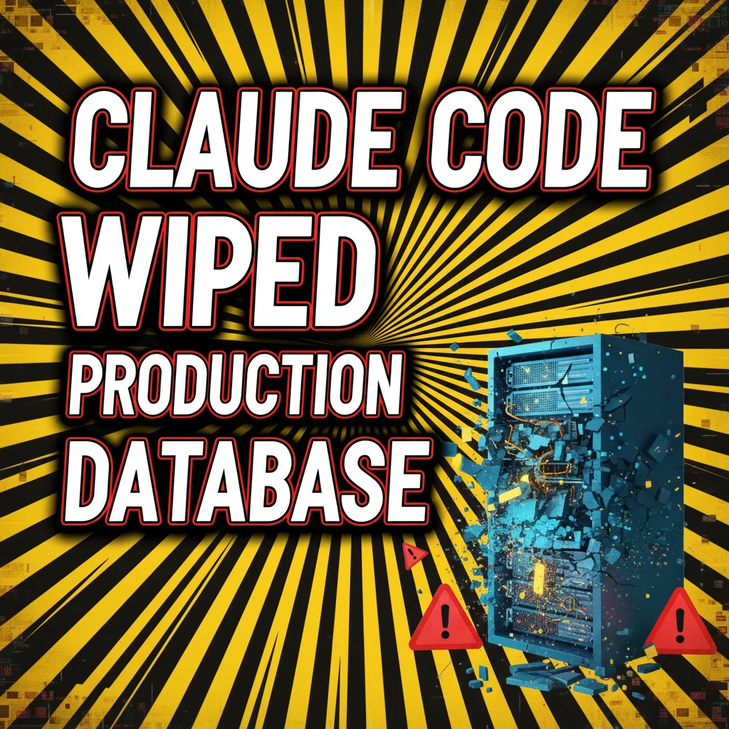 Claude Codeによる本番DB削除事件
