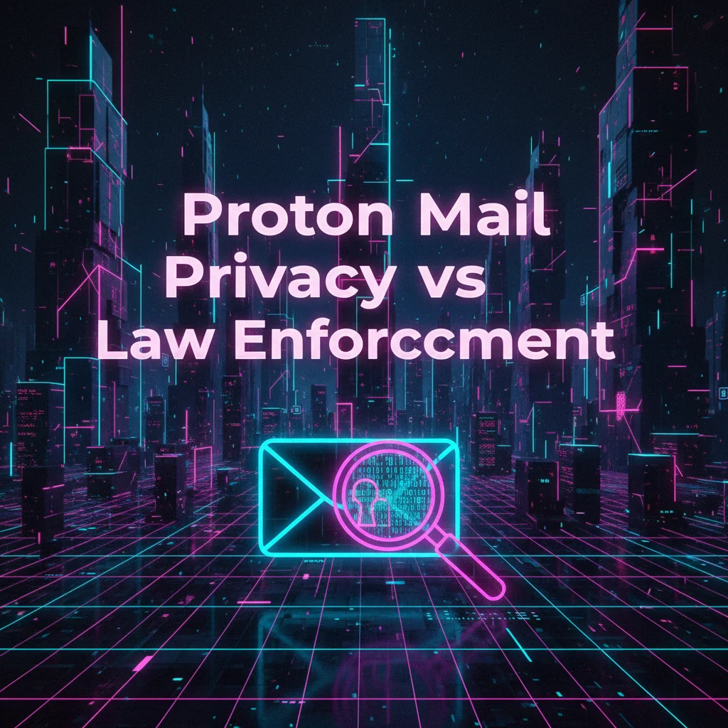 Proton MailとFBIの協力