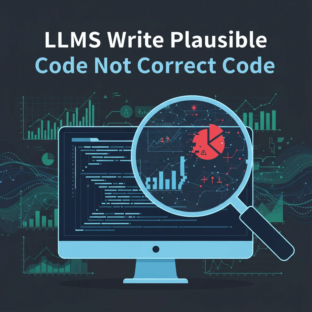 LLMは「もっともらしいコード」を書く