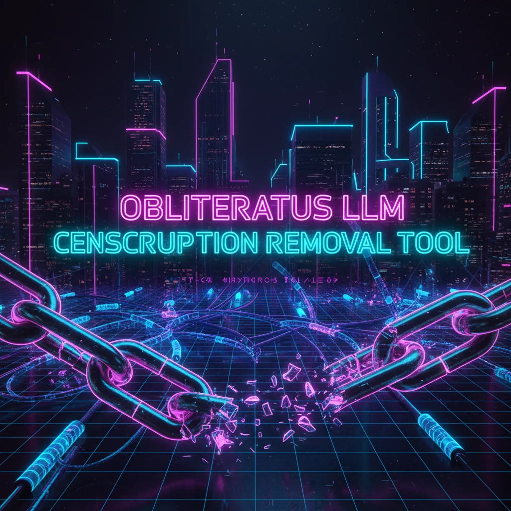 LLM検閲除去ツールOBLITERATUS