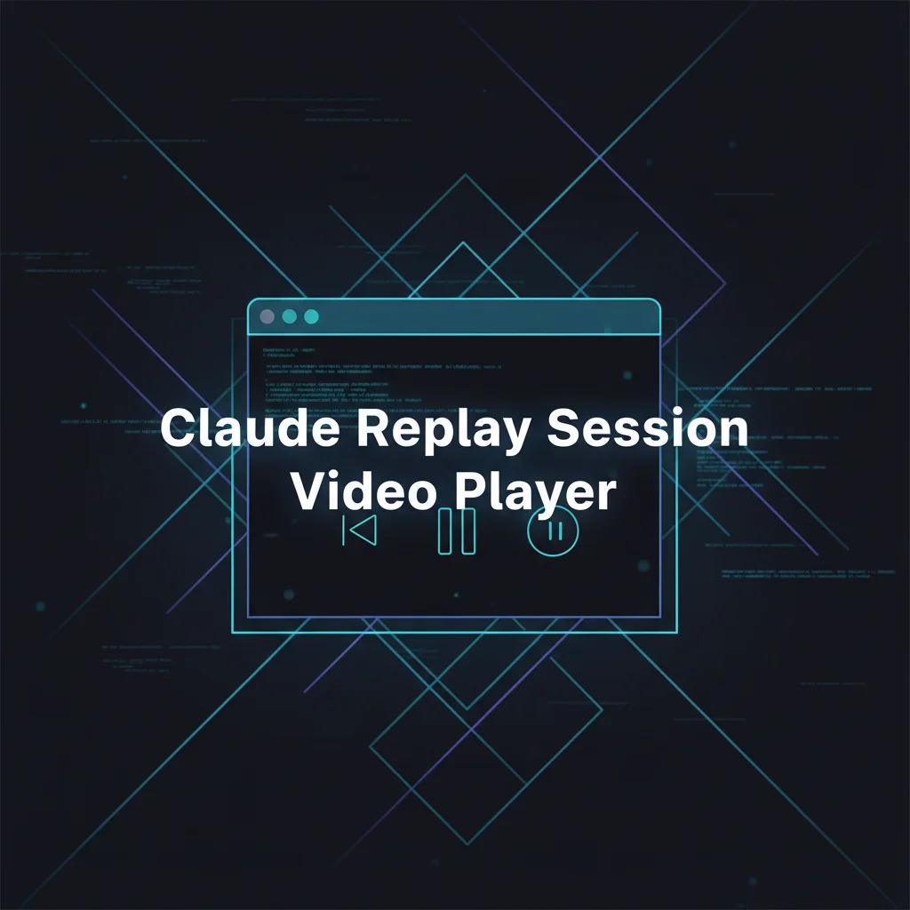 Claude-replay AIコーディングセッション再生