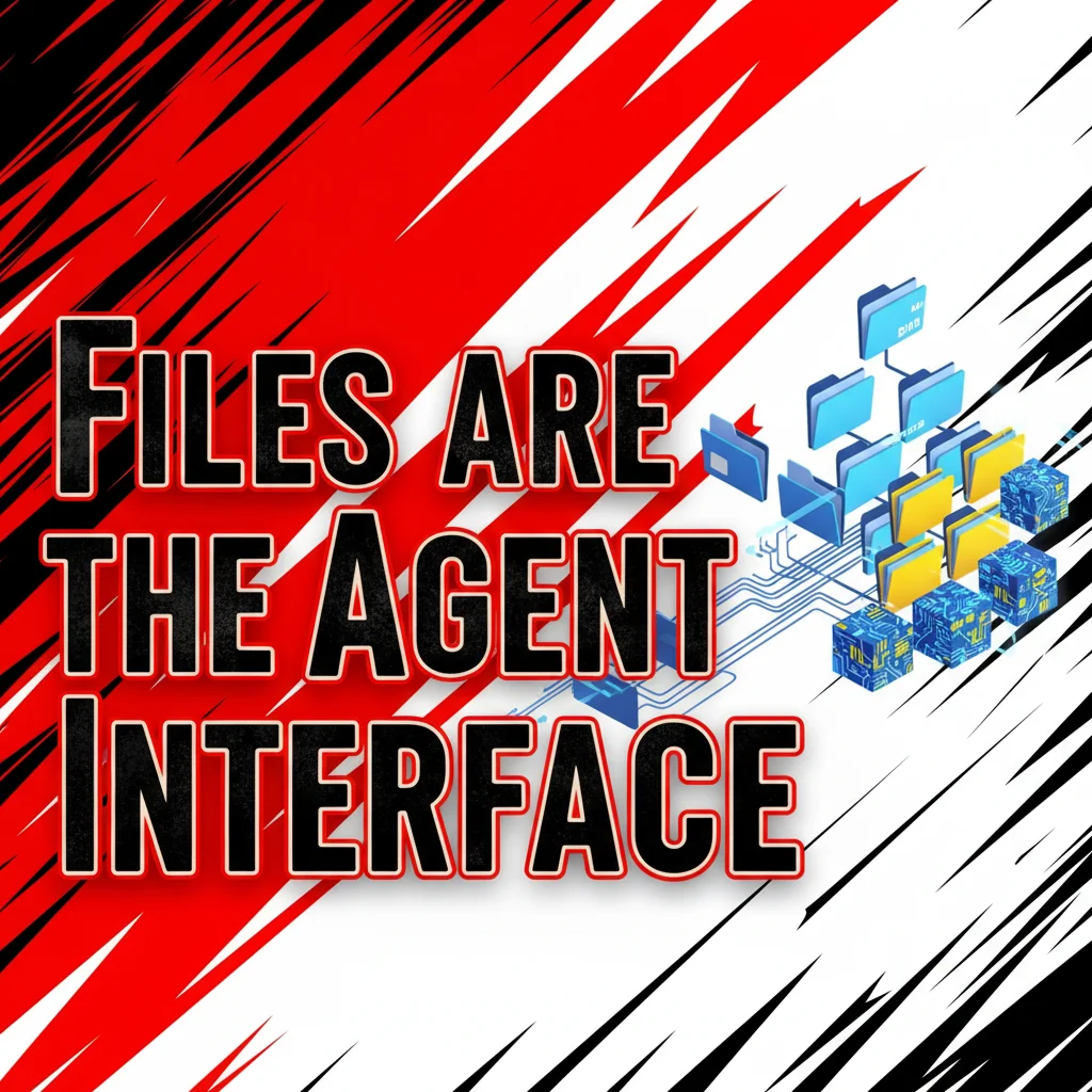 Filesystem as AI agent interface