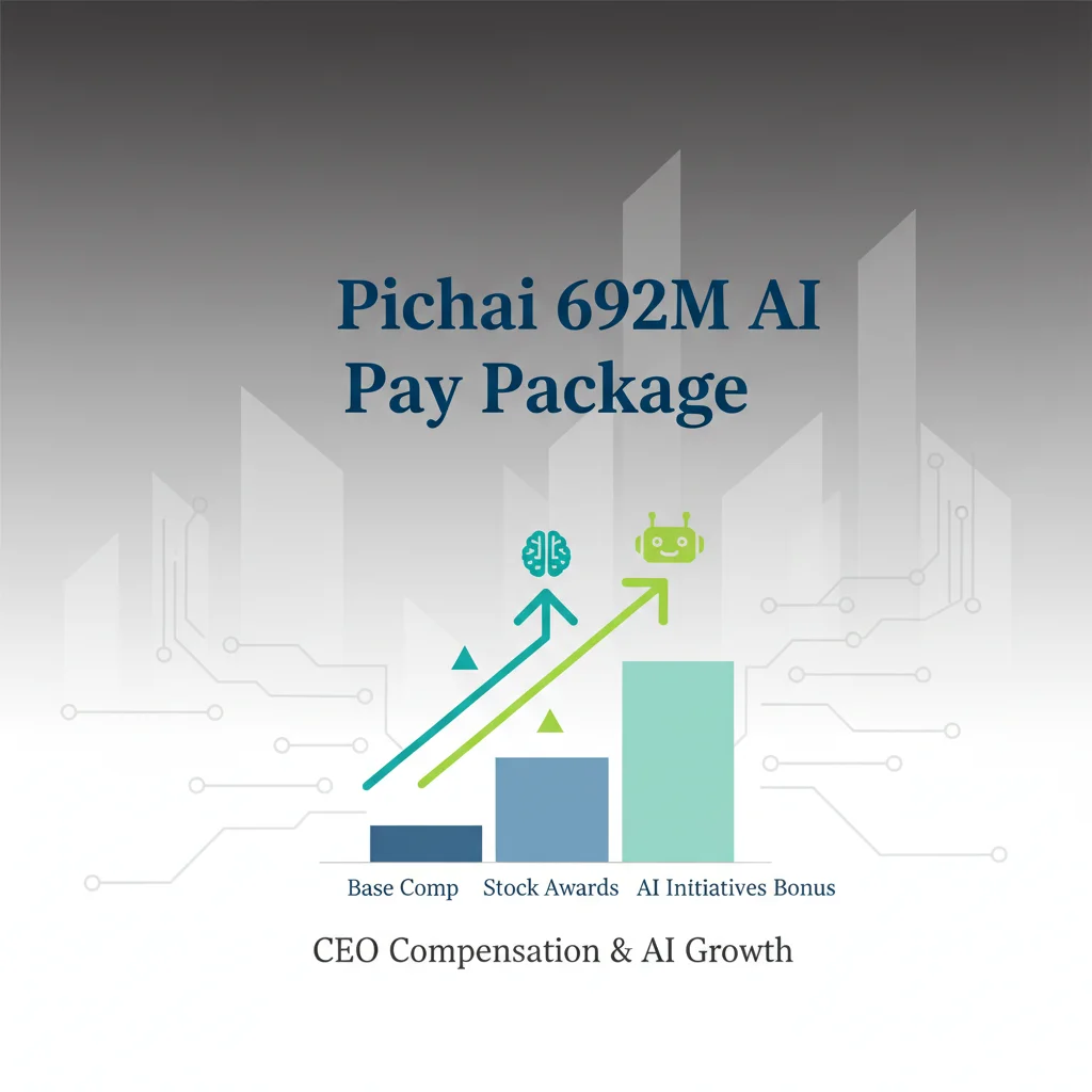 Sundar Pichai compensation package