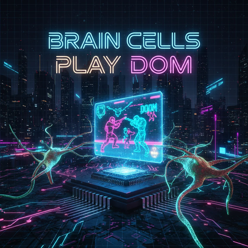 Cortical Labs CL1 biological chip