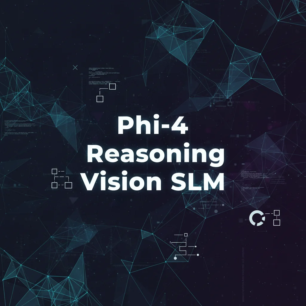 Phi-4-reasoning-vision model
