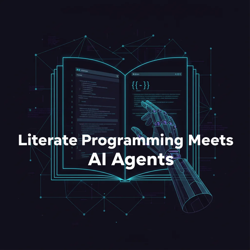 Literate programming in agent era