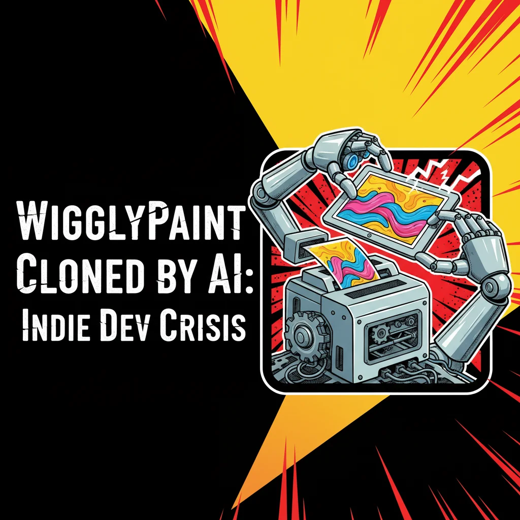 WigglyPaint AI clone problem