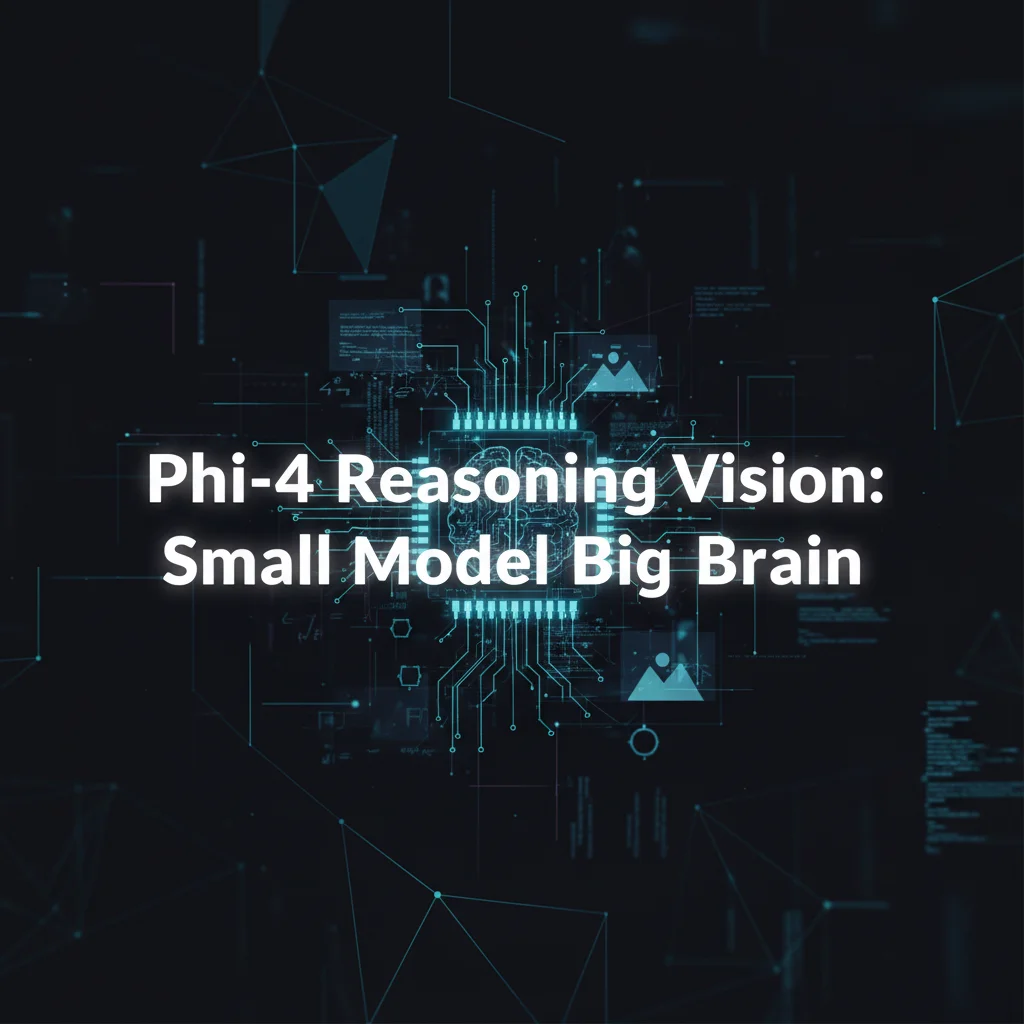 Phi-4-reasoning-vision SLM