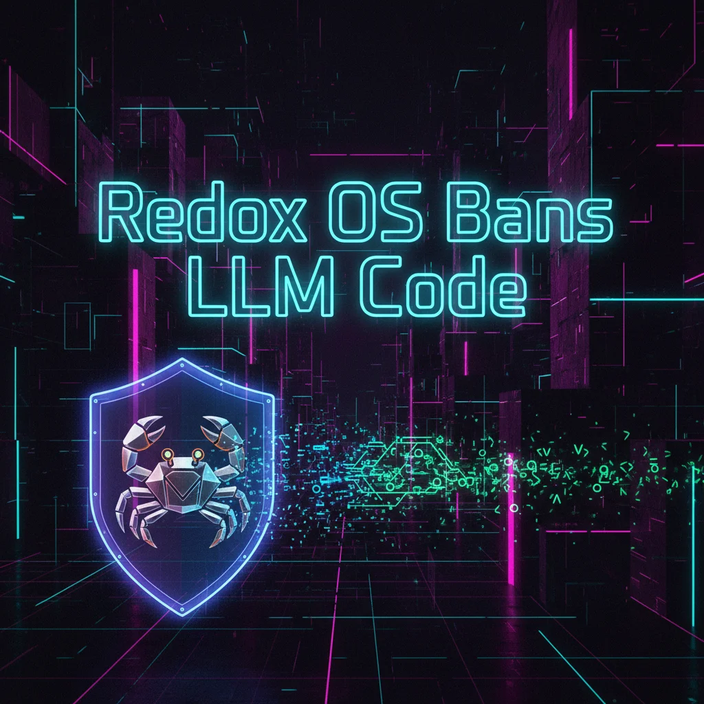 Redox OS no LLM policy