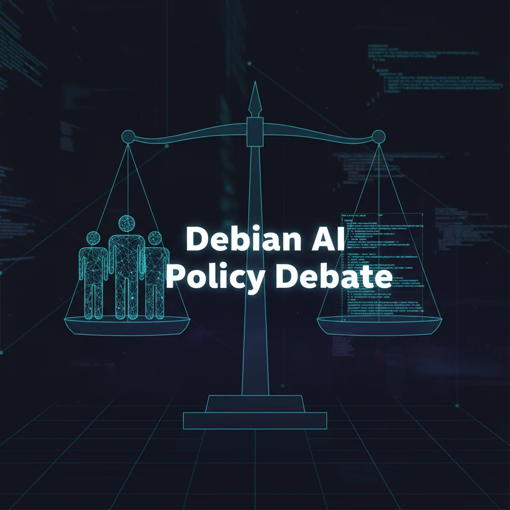 Debian AI policy decision