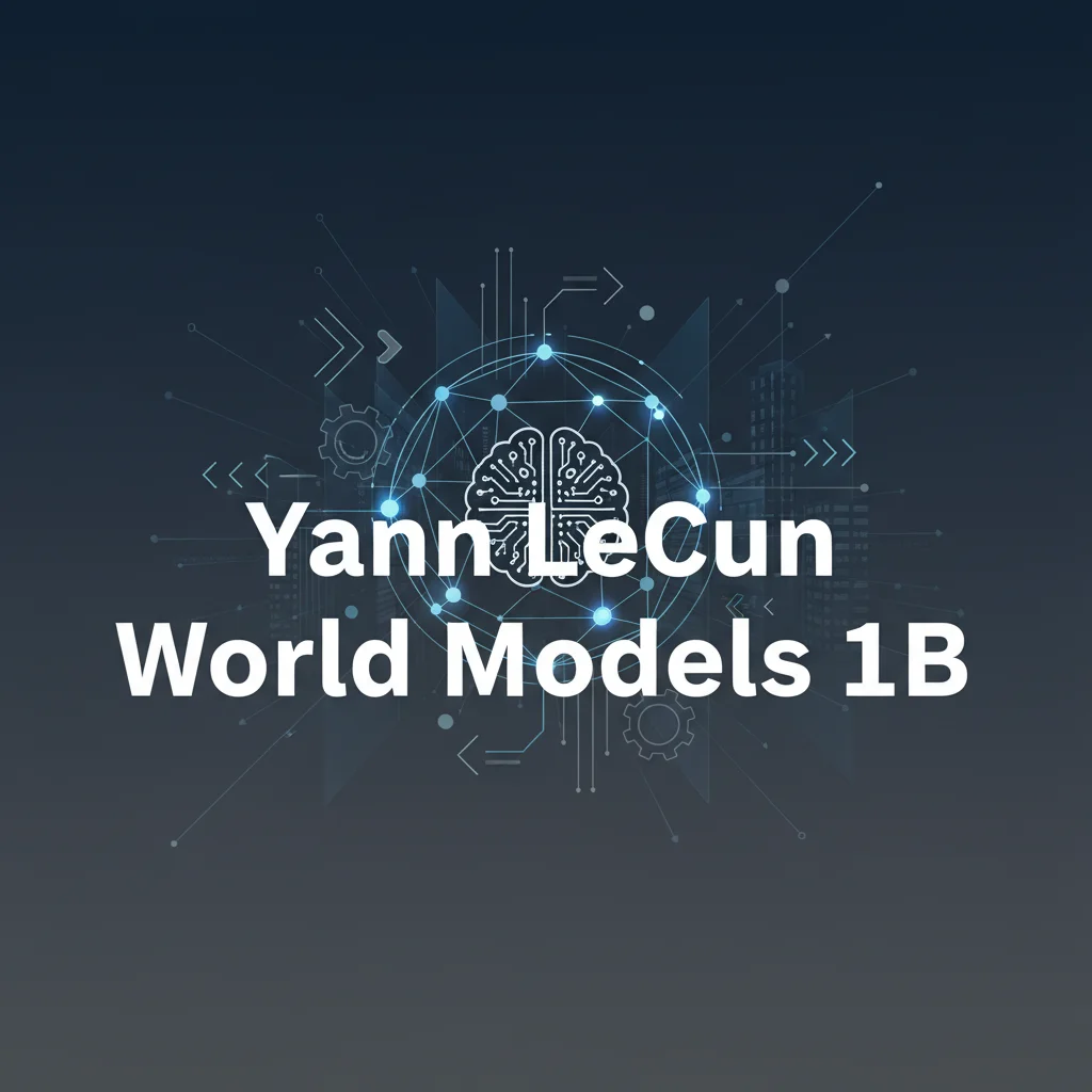 Yann LeCun AMI Labs world models