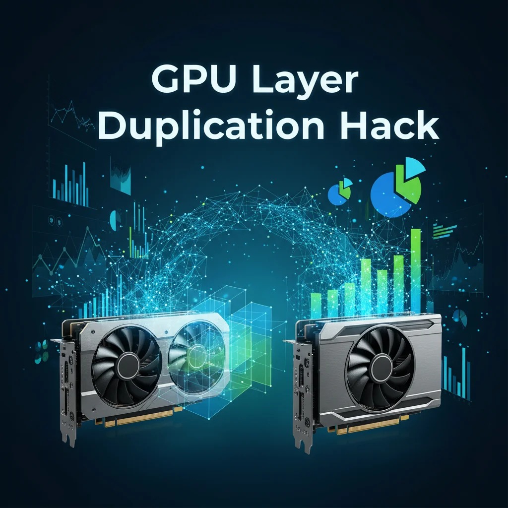 Layer duplication technique