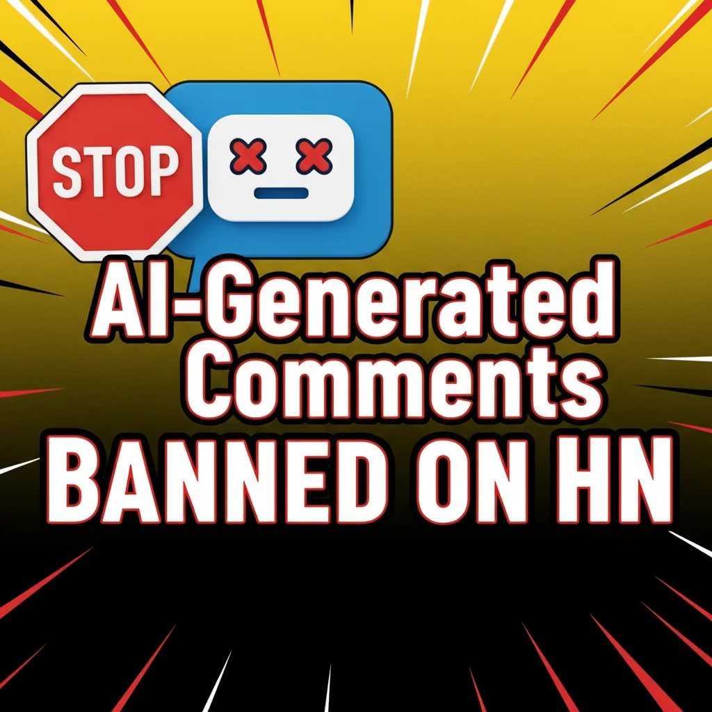 HN AI comment ban