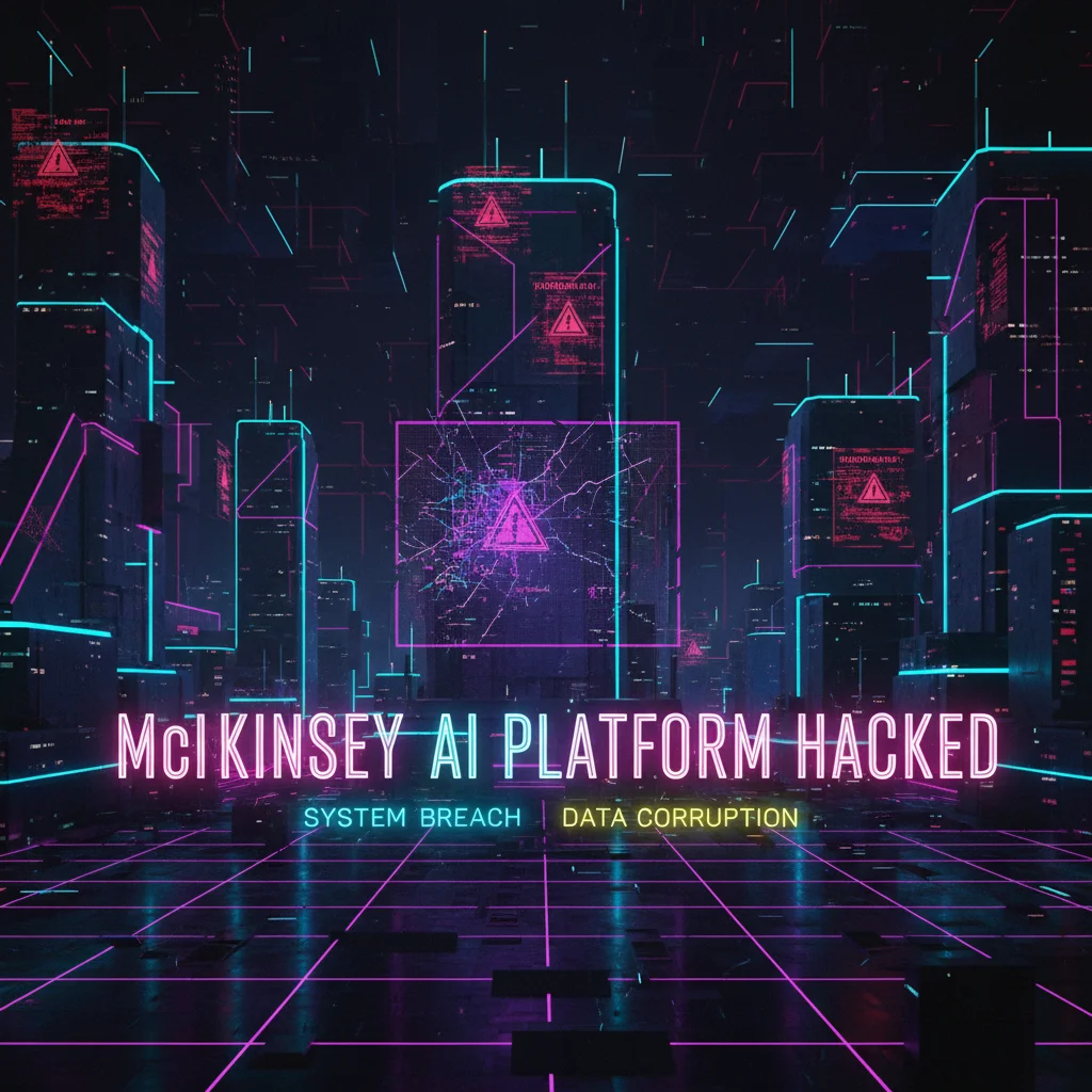 McKinsey AI platform security breach
