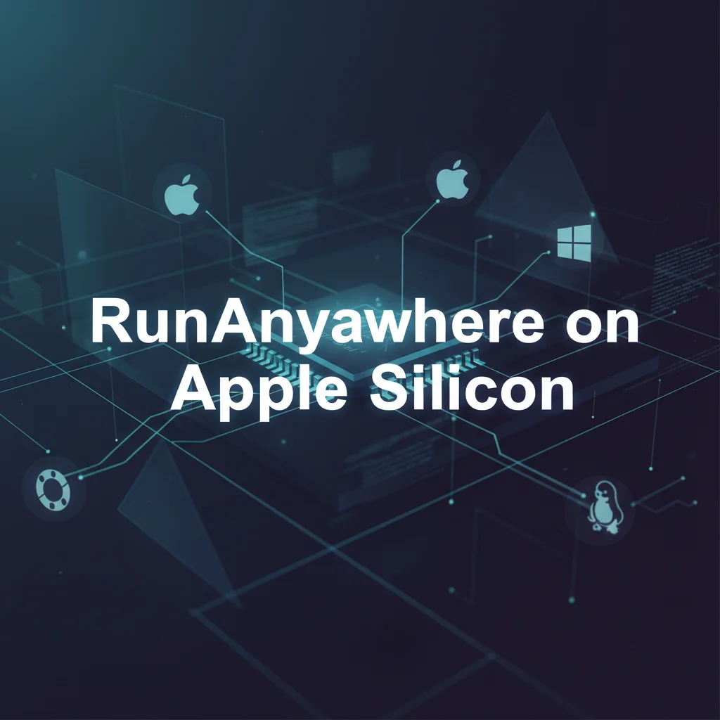 RunAnywhere Apple Silicon AI inference