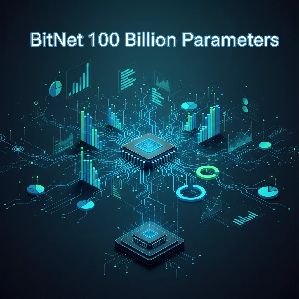 BitNet 100B 1-bit model