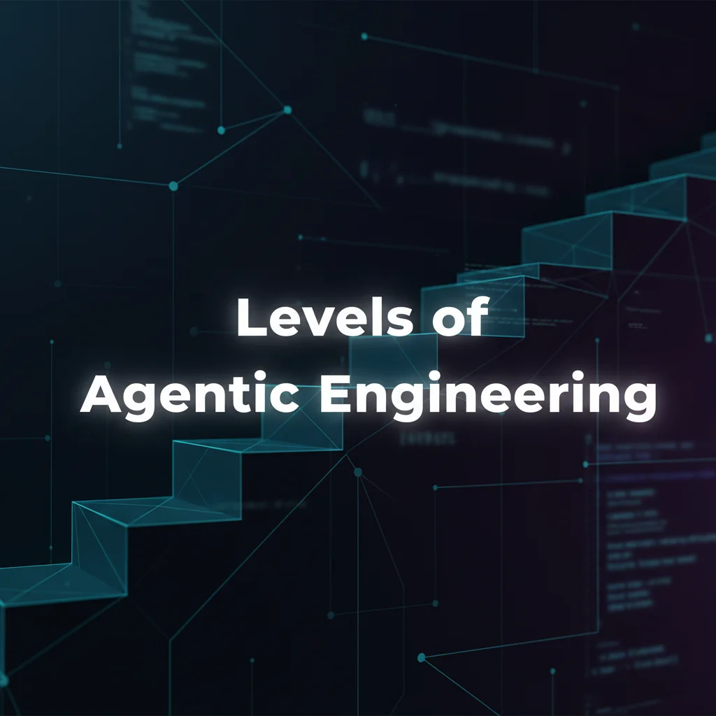 Levels of agentic engineering