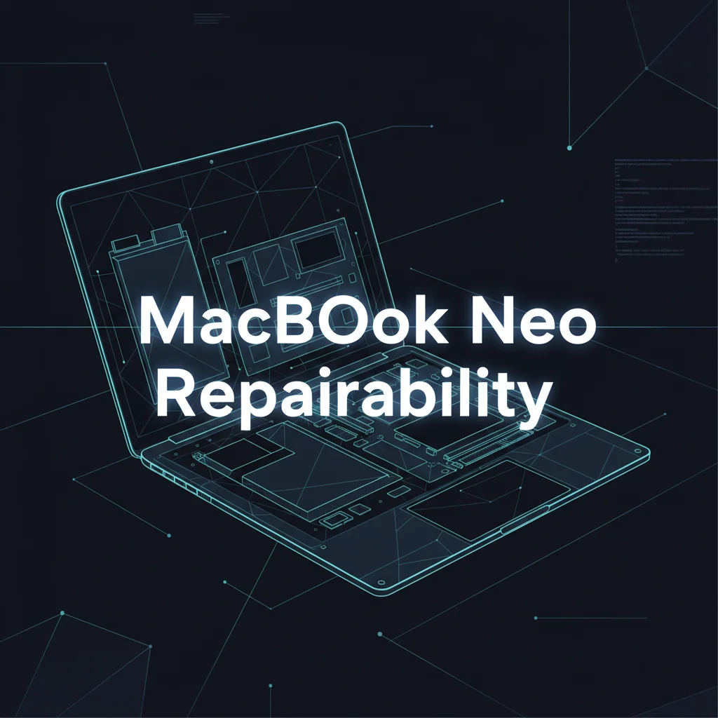 MacBook Neo Repairability