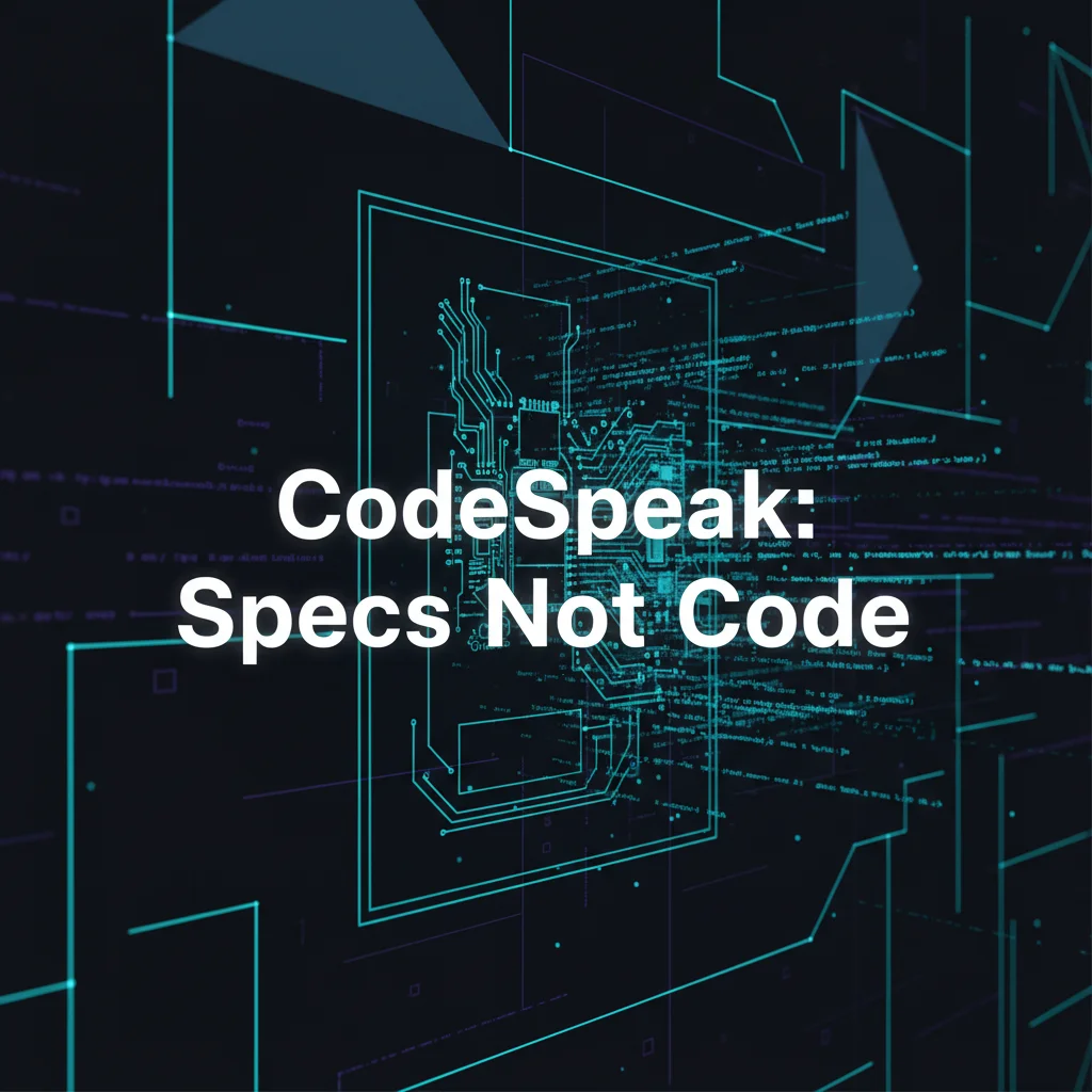 CodeSpeak Language