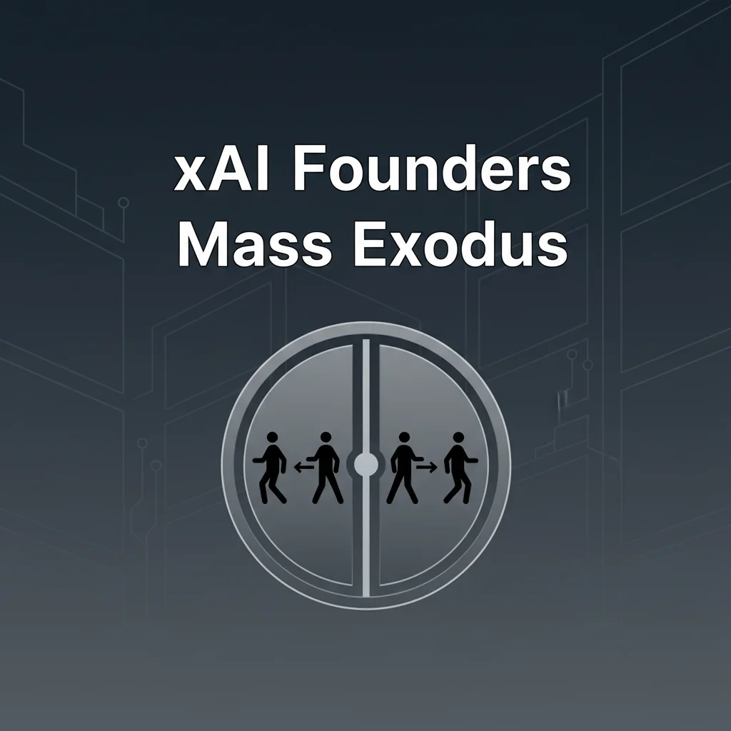xAI founders departure