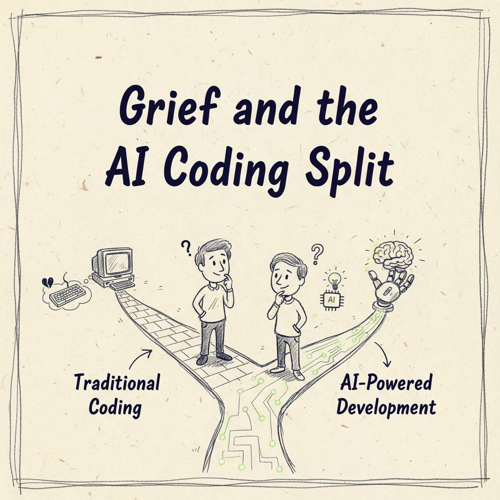 Grief and the AI coding split