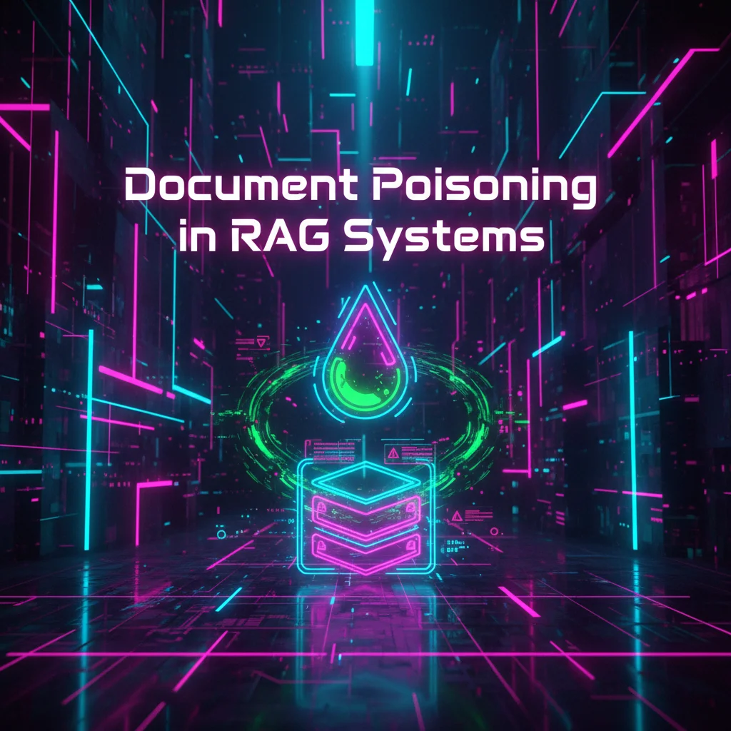 RAG document poisoning attack