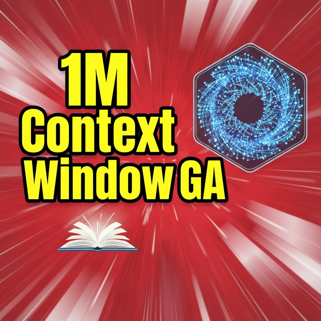 1M context window general availability