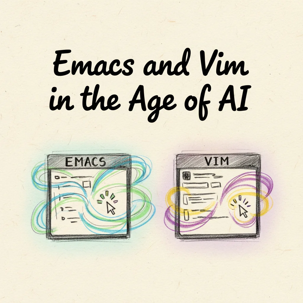 Emacs and Vim in the age of AI