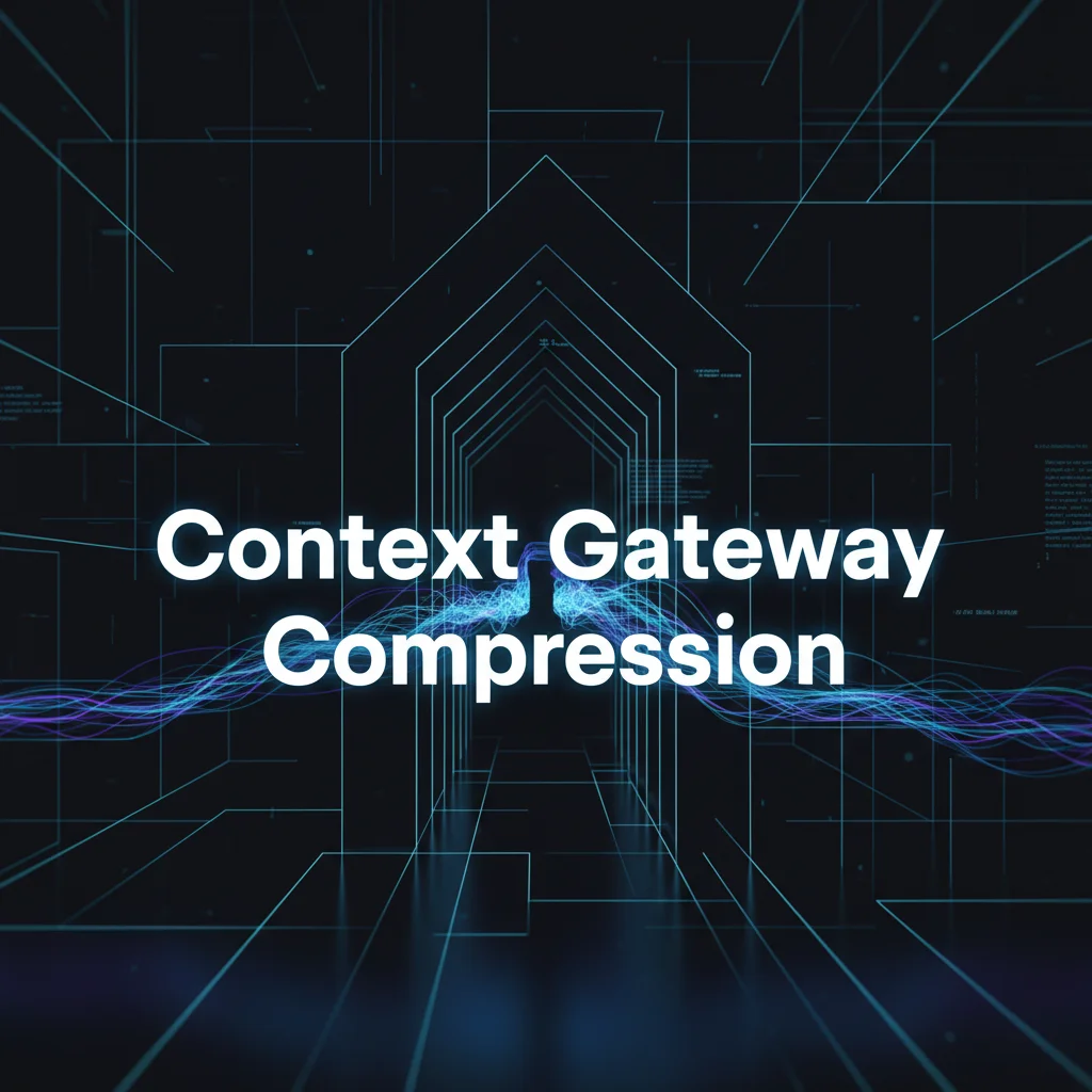 Context Gateway for agent context compression