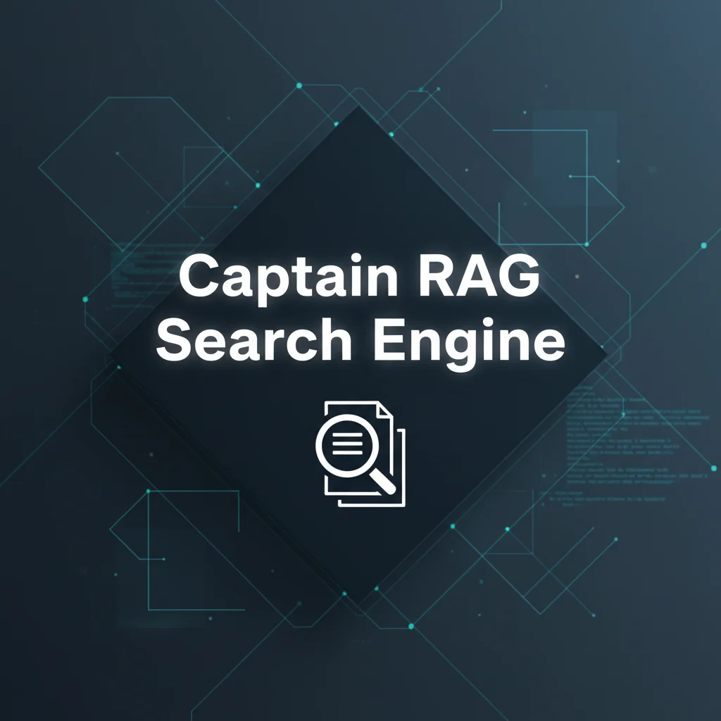 Captain automated RAG for files