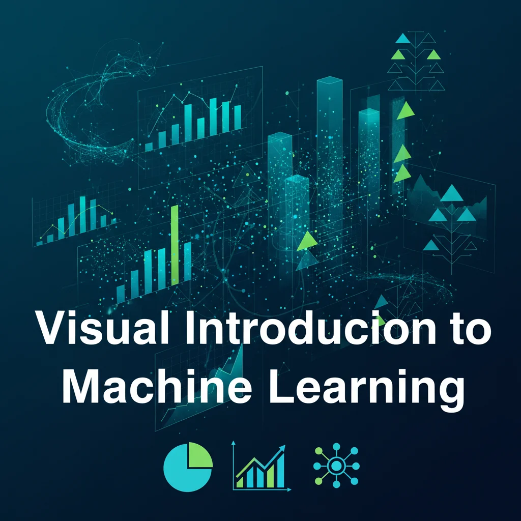 Visual introduction to machine learning