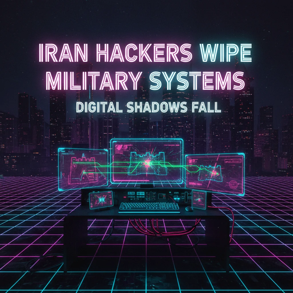 Stryker cyberattack wiper attack