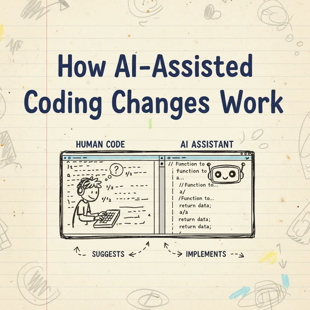 AI assisted coding professional experiences