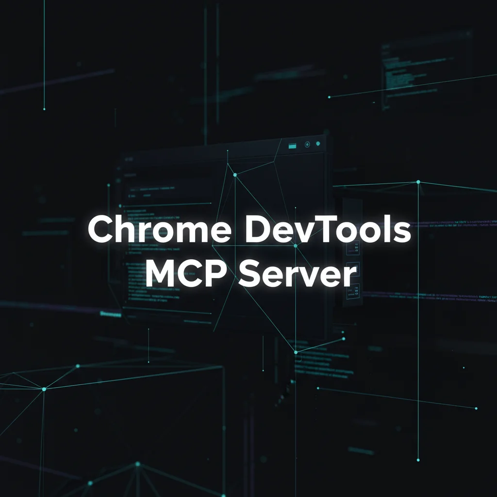Chrome DevTools MCP coding agent debugging