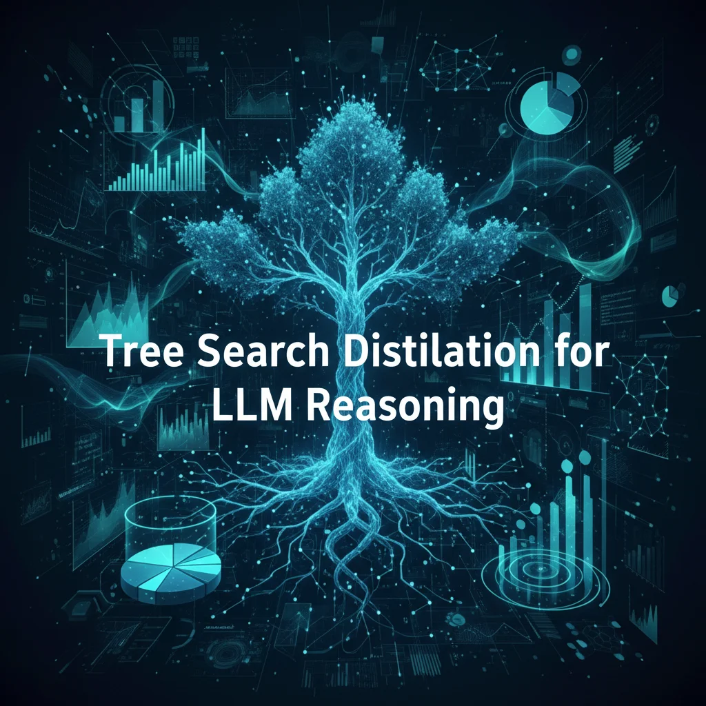 Tree search distillation for language models