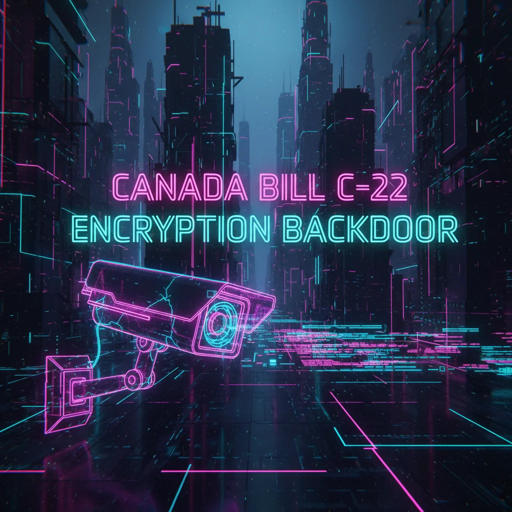 カナダ法案C-22の暗号化バックドア義務化
