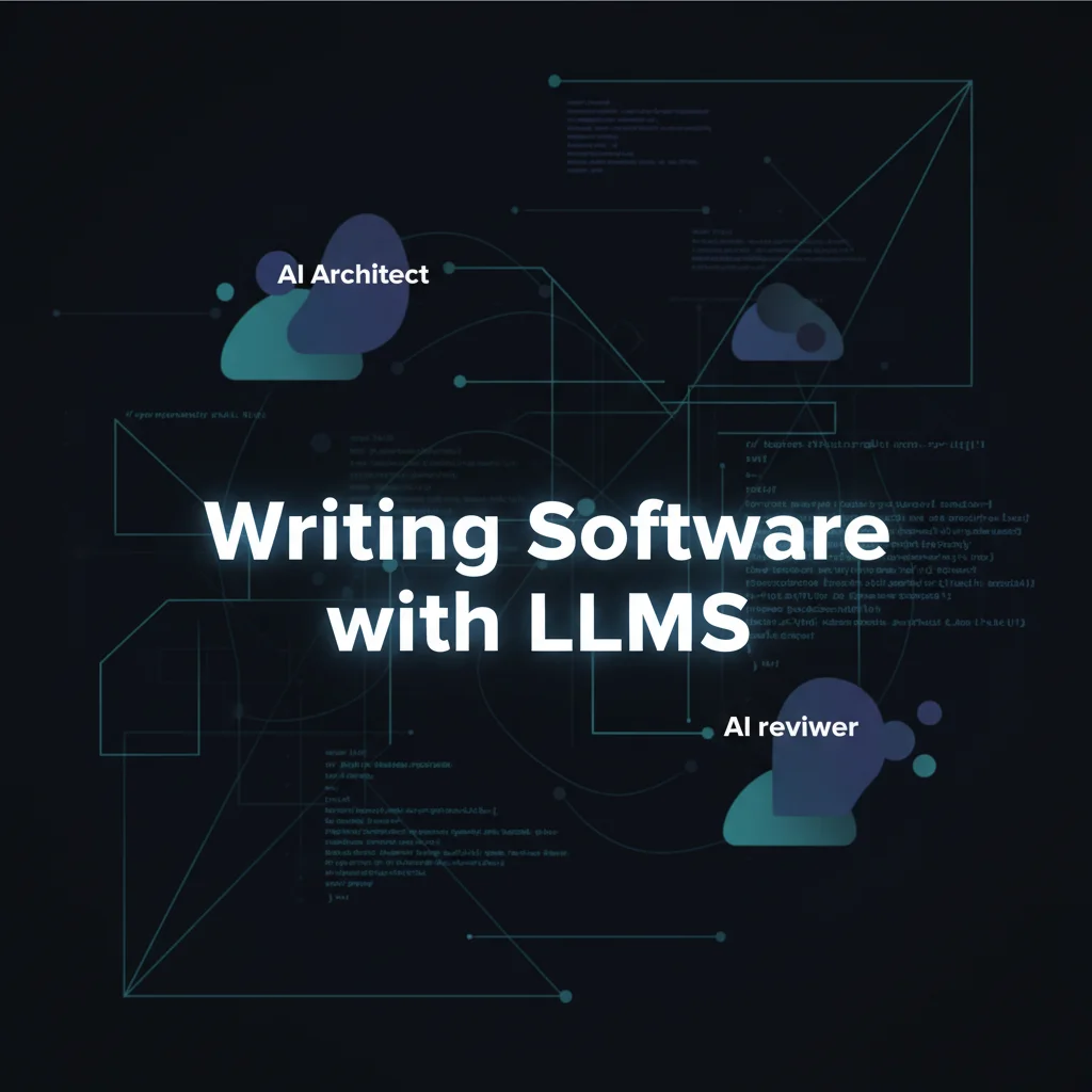 LLMを使ったソフトウェア開発ワークフロー