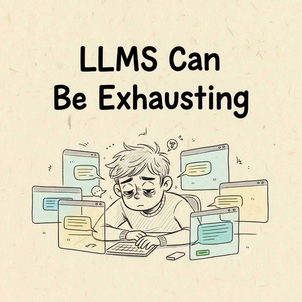 LLMによる開発の認知負荷
