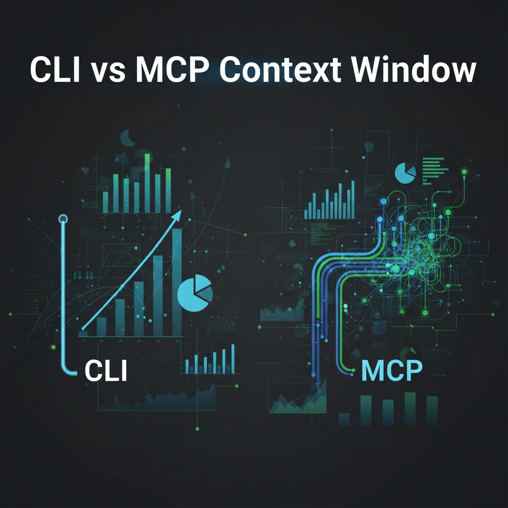 CLI vs MCP のコンテキスト消費比較